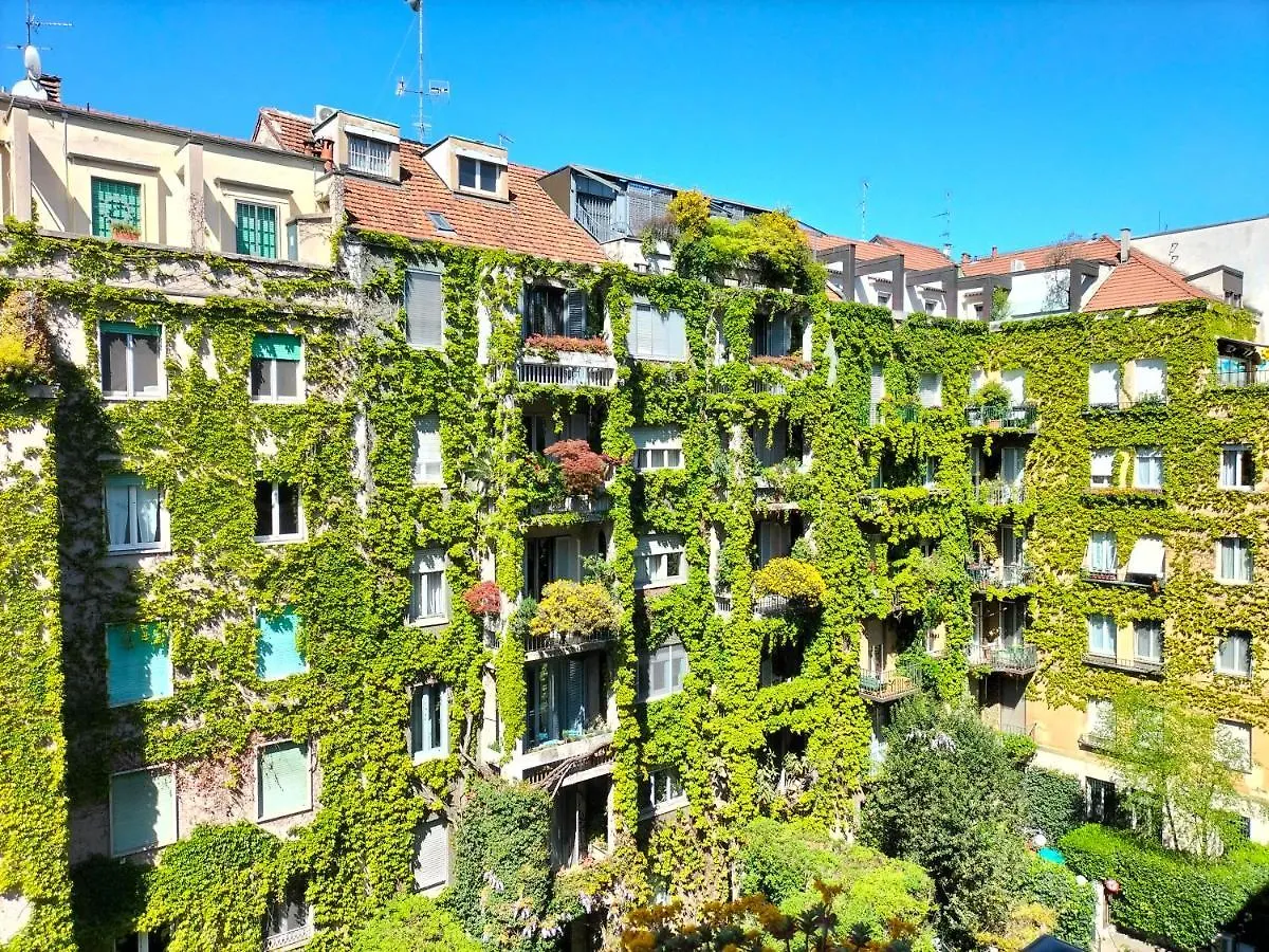 Gasthuis Stanza N. 3 In Appartamento Incantevole Zona Solari Milaan